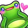 plushuFroggychair