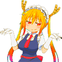 :DS_TohruWelp: Discord Emote