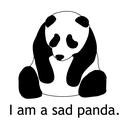 :sadpanda: Discord Emote