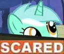 scared