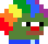 PeepoClownBit Discord emoji