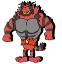 InceineroarGarfield