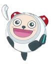 Holo Happy Discord Emoji