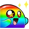 RainbowKirbyL1RE Discord Emoji