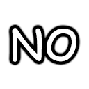 no
