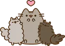 pusheen_friends