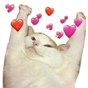 luvcat Discord emoji