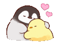 penguhug Discord emoji
