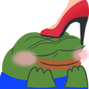 :peepoStepOnMe: Discord Emote