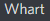 :whart: Discord Emote