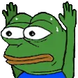 Pepehandsup pepehandsup Discord Emoji