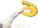 SHUT Discord Emoji - ⸂𝕷⸃ LUST