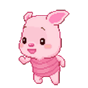 :animkawaiipiggylena: Discord Emote