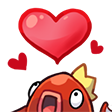 :KarpHeart: Discord Emote