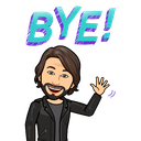 bye Discord emoji