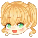 LilyHappy Discord Emoji