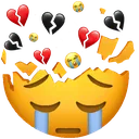 sadmindblown Discord Emoji