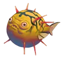 3dpufferfish