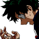 :DekuHorror: Discord Emote