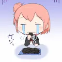 yuiSadEat