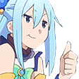 :DS_AquaThumbsUp: Discord Emote