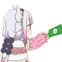 :DS_KannaMoney: Discord Emote