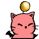 5718 Party Moogle Discord Emoji