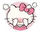 :hellokittyblush: Discord Emote