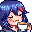 :ryukosip: Discord Emote