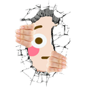 :peeking: Discord Emote