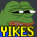 Yikes Pepe Discord Emoji