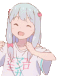 SagiriDance Discord emoji