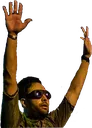 AtmoHandsUp