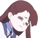 AkkoTired Discord Emoji