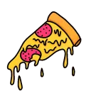 HoveringPizzaSlice