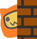 BlobCatHazmatPeek