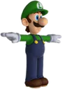 SMB_LuigiTPose Discord Emoji