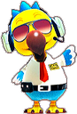 :acnhdodobirdwave: Discord Emote