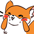 :FoxBlush: Discord Emote