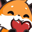 :FoxHeart: Discord Emote