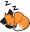 :FoxSleeping: Discord Emote