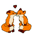 :FoxSmooch: Discord Emote