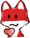 :FoxLove: Discord Emote