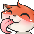 :FoxLick: Discord Emote