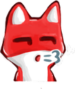 :FoxSigh: Discord Emote