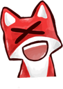 :FoxXD: Discord Emote