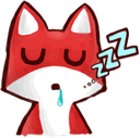 :FoxTired: Discord Emote