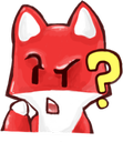 :FoxThink: Discord Emote