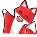 :FoxWave: Discord Emote