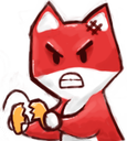 :FoxRage: Discord Emote
